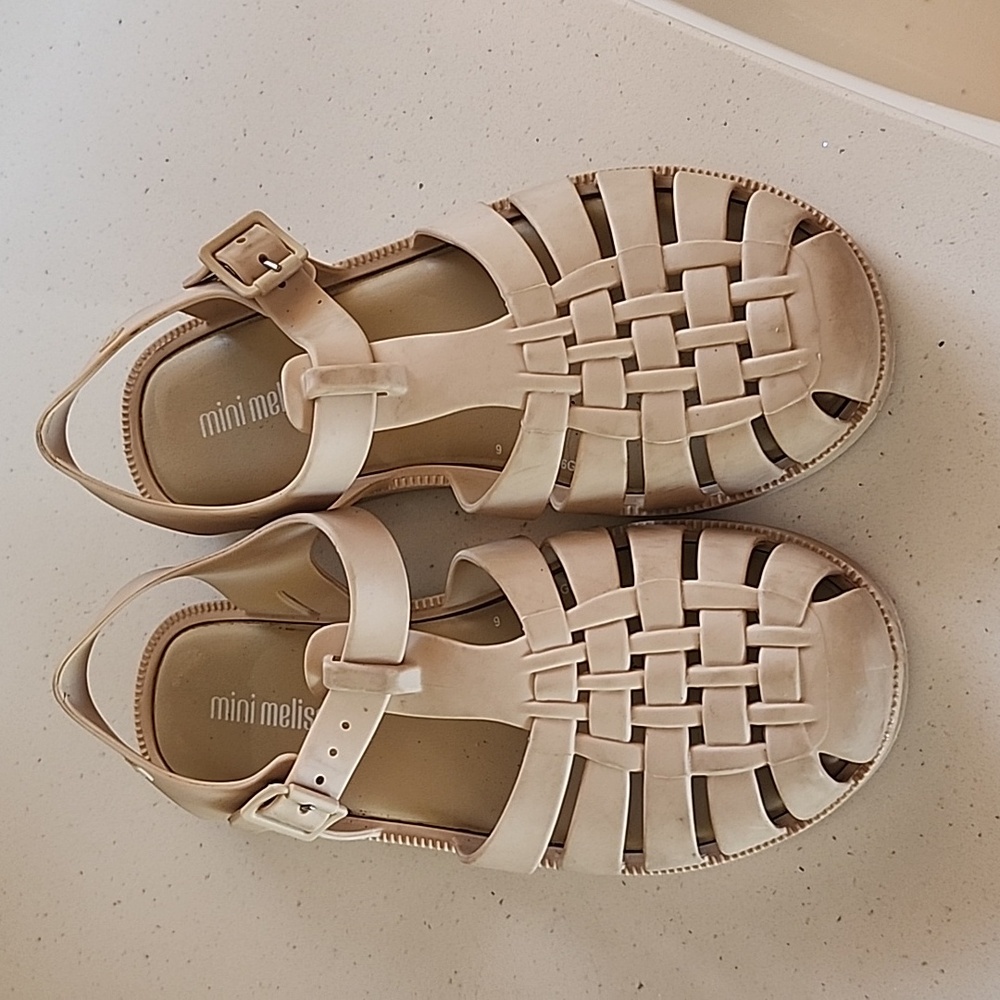 Mini Melissa Jelly Shoes